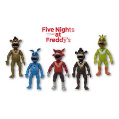 Lindo Boneco Five Nights At Freddy Fnaf Freddy 14cm