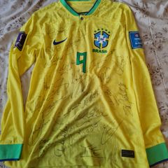 Camisa Brasil Azul Copa 2022