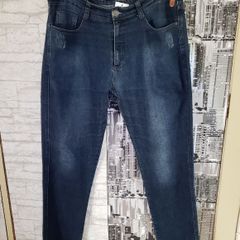 Calça Jeans Masculina Zara Loose Fit