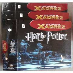 Kit 3 Guias Práticos do Xadrez Harry Potter Planeta Deagostini