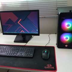 Vendo monitor Semi-novo Warrior SHIN KAI - Computadores e