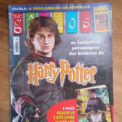 Kit 2 Revistas Harry Potter guia - Pratico de Xadrez