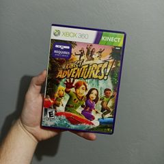 Jogo Kinect Adventures! - Original Xbox 360 (Apenas cd) no Shoptime