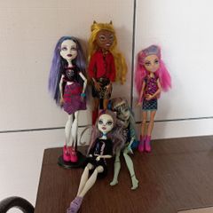 Boneca Monster High Original Lote, Brinquedo Mattel Usado 90037656