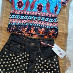 Short preto hot sale customizado