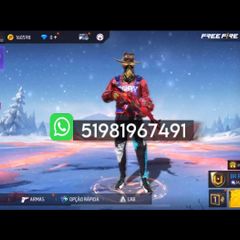 Conta de Free Fire Rara, Jogo de Computador Free-Fire Nunca Usado 37062402