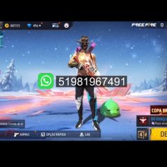 Cont Free Fire, Jogo de Videogame Ff Nunca Usado 91045402