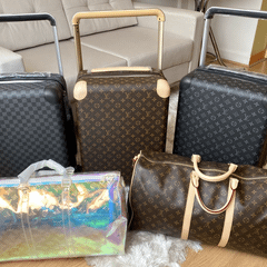 Malas chiquérrimas de Louis Vuitton - Um luxo de viagem!