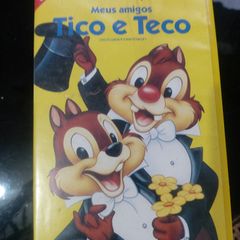 Vhs Original Meus Amigos Tico E Teco