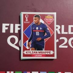 Figurinha Kylian Mbappé Bordo | Cacareco Panini Usado 75486207 | enjoei