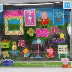 Playset Peppa Pig e Friends - Hora de Brincar - Sunny