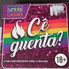 Jogo de Perguntas para Casal Ou Amigos | Jogo de Tabuleiro Holistix Nunca  Usado 64669664 | enjoei