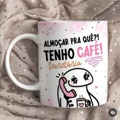 Caneca Personalizada Aniversário Meme Florks - Soso Personalizados