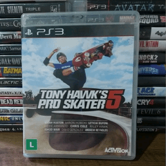 Jogo PS3 tony hawk shred (requer prancha pra jogar ) em Promoção na  Americanas