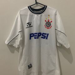 Camisa Corinthians Retro Mundial 2000 Batavo - Masculino - SPR