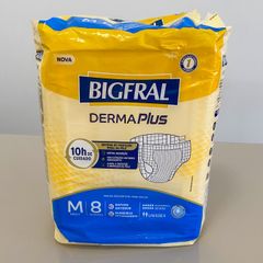 Fralda Bigfral Regular Plus Econômica XG 16 Unidades