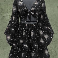 Vestido Boneca Kawaii, Vestido Feminino Shein Nunca Usado 90519584