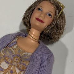 Antiga Maleta Quarto Da Barbie Anos 90 Mattel Casa De Boneca