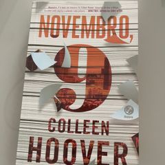 Kit Com 9 Livros Da Colleen Hoover De Sua Escolha!