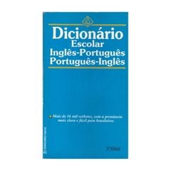 Dicionário Oxford Escolar Português-Inglês Inglês-Português, Livro Oxford  Usado 90305762