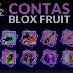 Conta Blox Fruits Raça V4 Roblox, Produto Masculino Usado 85539524