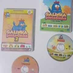 Dvds Galinha Pintadinha, Coleção Completa, Item Infantil Dvd Video Usado  51974289