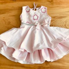 Vestido Infantil Barbie / Roupa de Menina da Barbie com Tiara, Roupa  Infantil para Menina Nunca Usado 88941184