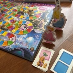 Jogo Hasbro Candy Land Princesas Disney