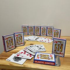 Kit Jogo de Cartas Baralho truco poker Papel - Preto - mjs smart imports -  importados e nacionais