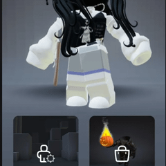 Vende-Se Conta Femenina de Roblox