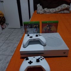 Xbox One S 500gb Cinza + Controle sem Fio + 9 Jogos | Console de Videogame  Xbox One Usado 78171687 | enjoei