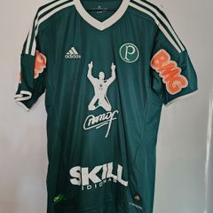 Camisa Palmeiras Brasileiro 2022 G Gomez de Jogo Autografada, Roupa  Esportiva Masculino Puma Usado 79170966