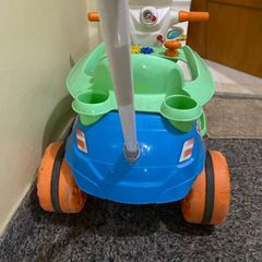 Carrinho Triciclo Infantil Passeio Velocita Calesita | Brinquedo para Bebês  Calesita Usado 35427689 | enjoei