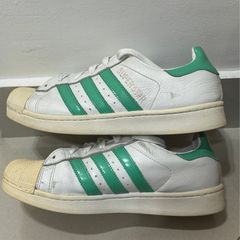 Tenis adidas superstar outlet verde