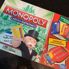 Jogo Tabuleiro Monopoly Antigo Usado, Jogo de Tabuleiro Hasbro Usado  81689945