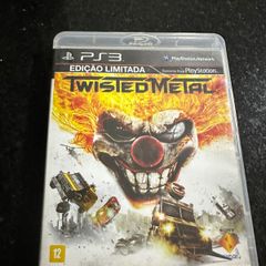 Twisted Metal - Jogo PS3 Midia Fisica