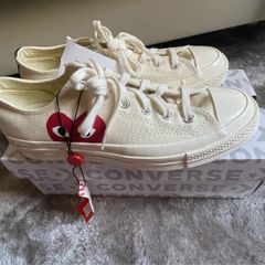 converse play comme des garcons kleiderkreisel