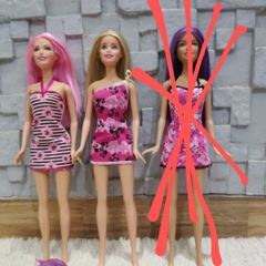 Boneca Barbie A Princesa e a Pop Star - Princesas e Fadas - Mattel