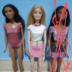 Midge e Nikki (midge Grávida) | Brinquedo Barbie Usado 88705102 | enjoei