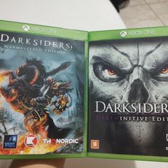 Kit Darksiders 1 + 2 (dois jogos) Xbox 360 Original (Mídia Digital