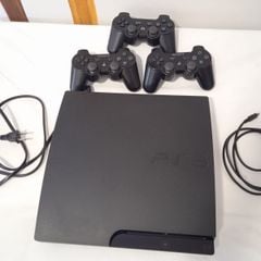 Ps3 Super Slim Desbloqueado No Hen 232gb com 2 Controles