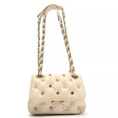 Bolsa Couro Legitimo Arezzo Off White Nova Comprar Novos