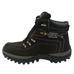 Bota Caterpillar Impermeável Couro | Bota Feminina Cater Nunca Usado  74584460 | enjoei