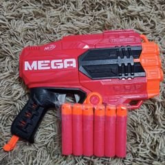 Nerf Mega Mastodon - Hasbro - Metralhadora | Brinquedo Hasbro Usado  89533366 | enjoei