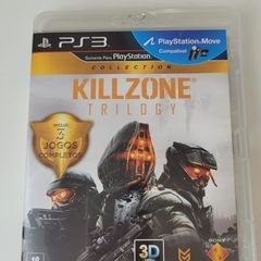 Jogo Killzone 2 Platinum - Ps3 Mídia Física Usado