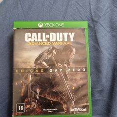 Call Of Duty Advanced warfare Edição DAY ZERO Xbox one mídia física