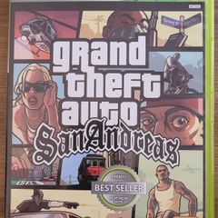Gta San Andreas Xbox 360 (midia Fisica), Na Caixinha Orig. Verde | Jogo de  Videogame Xbox360 Usado 82815393 | enjoei
