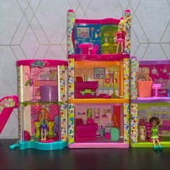 Playset - Polly Pocket - Polly - Shopping Center Doces Surpresas