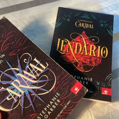 Livro Lendario Caraval, Comprar Novos & Usados