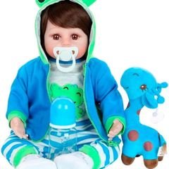 Bebê Reborn Menino Prematuro Molinho Silicone Sólido 33cm Pronto Envio! |  Brinquedo Bebê Reborn Nunca Usado 77033395 | enjoei